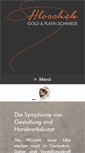 Mobile Screenshot of hloschek.de