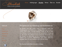 Tablet Screenshot of hloschek.de